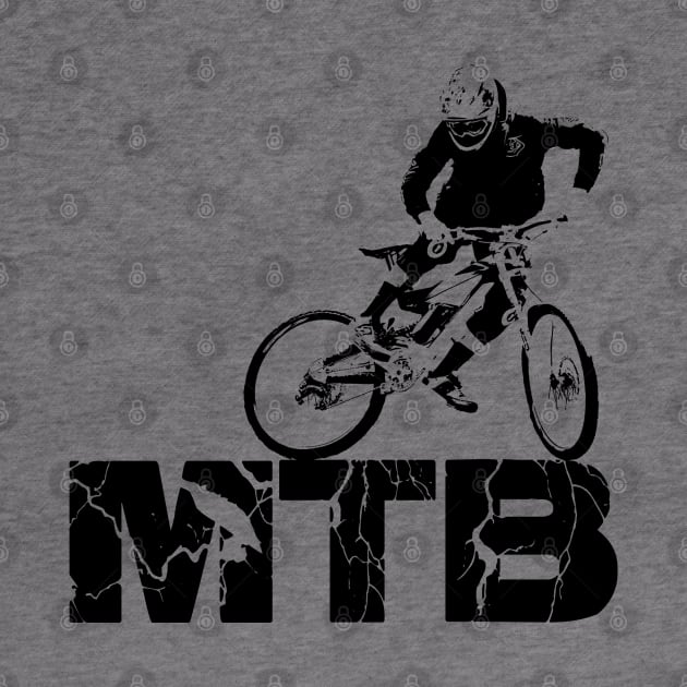 MTB, downhill by hottehue